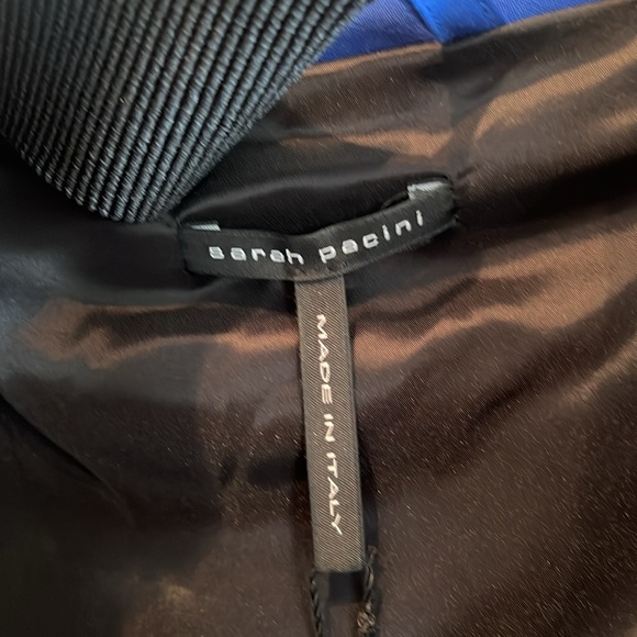 Sarah Pacini wool coat - Picture 6 of 8